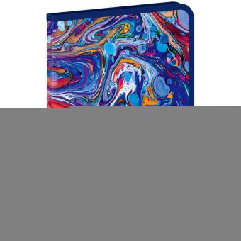 Папка на молнии Berlingo "Color Storm" А5+, 600мкм, с рисунком