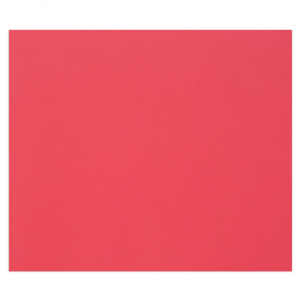 Цветная бумага 500*650мм, Clairefontaine "Tulipe", 25л., 160г/м2, красный, легкое зерно, 100%целлюлоза