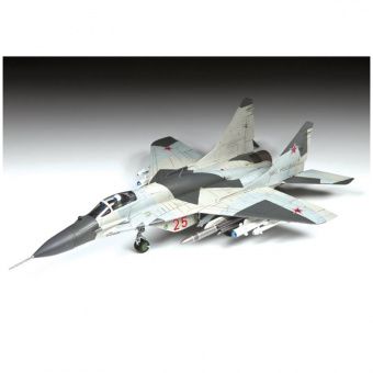 Модель для склеивания ZVEZDA "Многоцелевой фронтовой истребитель МиГ-29 СМТ", масштаб 1:72