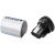 Точилка пластиковая Faber-Castell "Grip 2001 Mini" 1 отверстие, контейнер, серебряная Точилка пластиковая Faber-Castell "Grip 2001 Mini" 1 отверстие, контейнер, серебряная