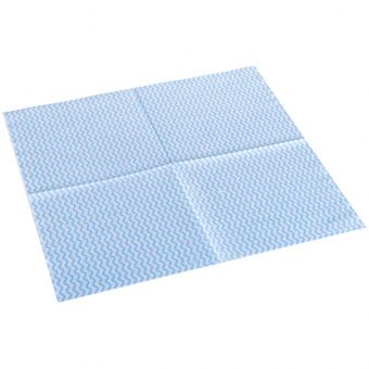 Салфетки для уборки OfficeClean, вискоза, перфорированные, волна, 34*38см, 5шт.