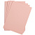 Цветная бумага 500*650мм, Clairefontaine "Etival color", 24л., 160г/м2, темно-розовый, легкое зерно, 30%хлопка, 70%целлюлоза