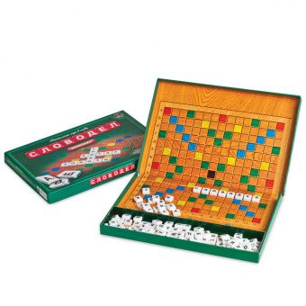 Игра настольная Десятое королевство "Словодел Компакт", 15*15см, картонная коробка
