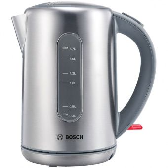 Чайник электрический Bosch TWK7901, 1,7л, 2200Вт, нержавеющая сталь