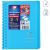 Записная книжка А6 50л. на гребне Clairefontaine "Koverbook", 90г/м2, пластик. обложка, карман, синяя Записная книжка А6 50л. на гребне Clairefontaine "Koverbook", 90г/м2, пластик. обложка, карман, синяя