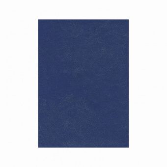 Тетрадь 80л., А4, клетка BG, бумвинил, синий