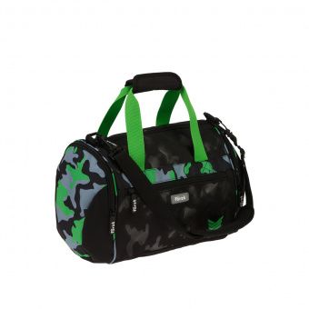 Сумка Först "Neon military" 23*32*20см, 1 отделение, 3 кармана
