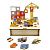 Игра настольная Woodlandtoys "Панорама. Стройка"
