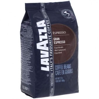 Кофе в зернах Lavazza "Gran Espresso", вакуумный пакет, 1кг
