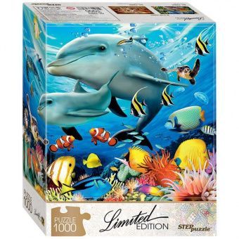 Пазл  1000 эл.   Step Puzzle "Limited Edition. Подводный мир"