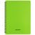 Тетрадь 48л. А5 клетка на гребне OfficeSpace "Neon", пластиковая обложка, салатовая Тетрадь 48л. А5 клетка на гребне OfficeSpace "Neon", пластиковая обложка, салатовая