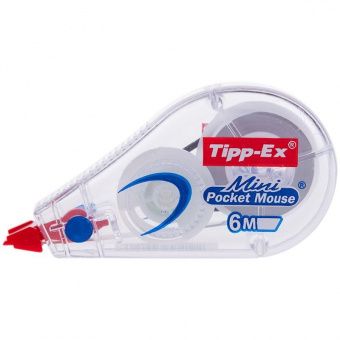 Корректирующая лента Tipp-Ex "Mini Pocked Mouse", 5мм*6м