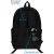 Рюкзак Berlingo Casual "City black" 39,5*27*13см, 1 отделение, 3 кармана, уплотненная спинка