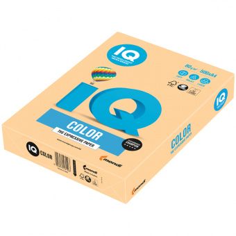 Бумага IQ "Color trend" А4, 80г/м2, 500л. (золотистый)