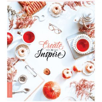 Тетрадь 48л., А5, клетка ArtSpace "Стиль. Create to inspire"