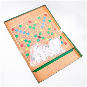 Игра настольная Десятое королевство "Словодел Компакт", 15*15см, картонная коробка