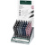 Карандаш механический Faber-Castell "Grip 1345" B, 0,5мм, грип, с ласт., автоподача грифеля, ассорти, дисплей Карандаш механический Faber-Castell "Grip 1345" B, 0,5мм, грип, с ласт., автоподача грифеля, ассорти, дисплей