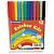 Фломастеры Centropen "Rainbow Kids", 12цв., трехгранные, смываемые, ПВХ