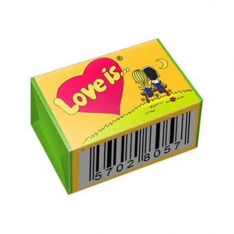 Жевательная резинка  Love is… Кокос и Ананас 4,2гр.