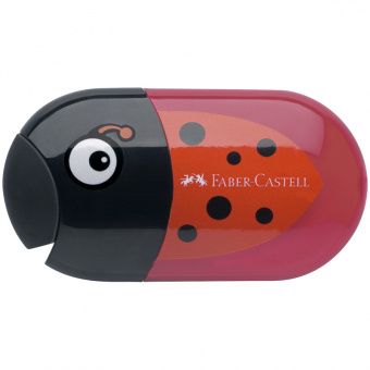 Набор карандашей ч/г Faber-Castell "Grip 2001" 2шт., трехгаран., заточен., ластик-точилка, блистер