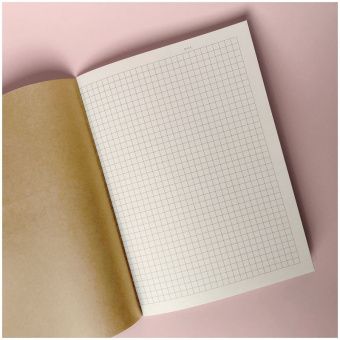 Записная книжка А5 24л., сшивка "Read woman", 90г/м2, золотое тиснение, тонированный блок