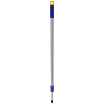 Черенок OfficeClean Professional, телескопический, стальной, для флаундеров, 80-135см