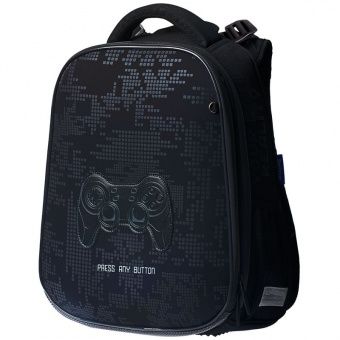 Ранец Berlingo Expert Neo "Gamepad" 37*28*16см, люминесцентный, 2 отделения, анатомическая спинка
